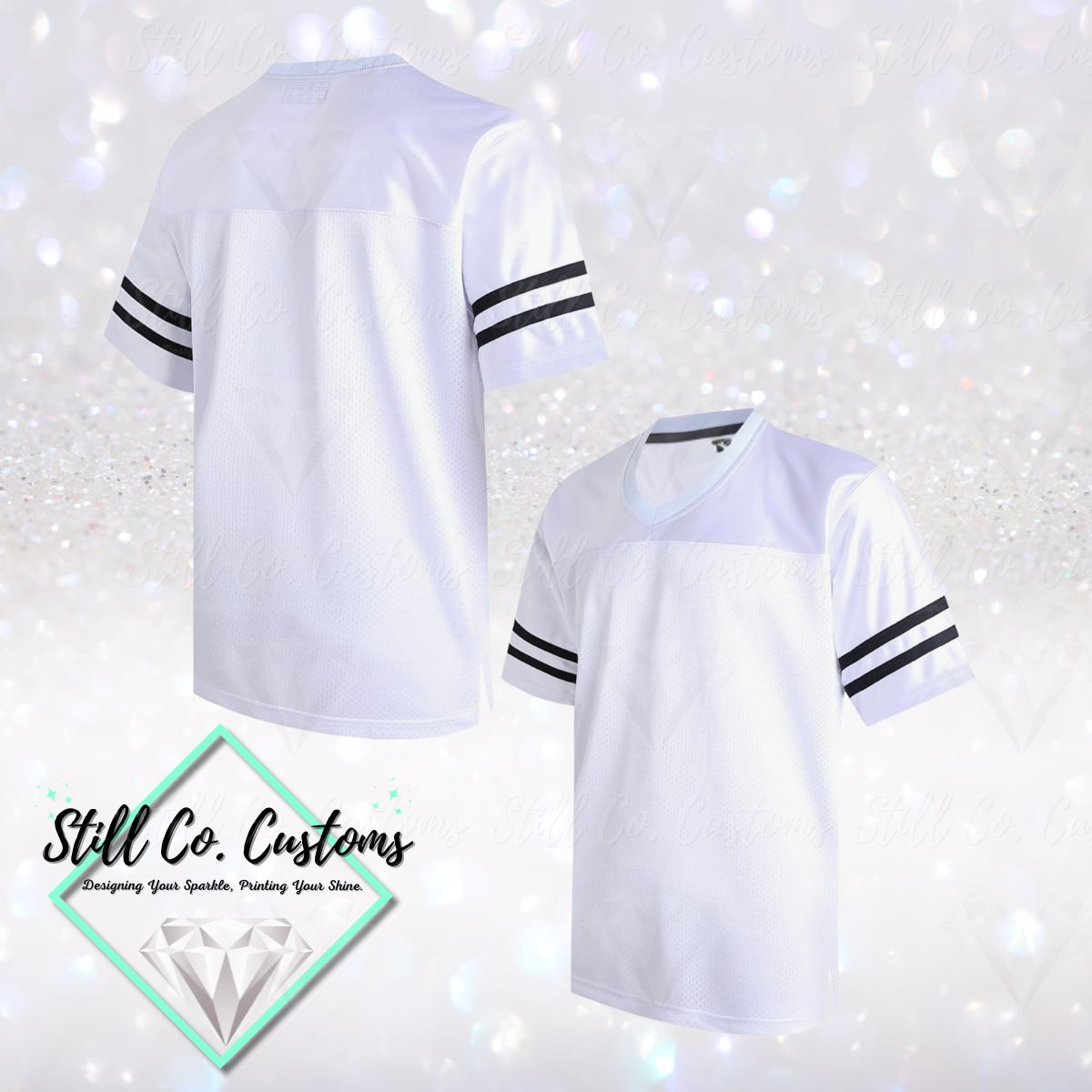 Custom Breezy Bowl Jersey (STRIPED)