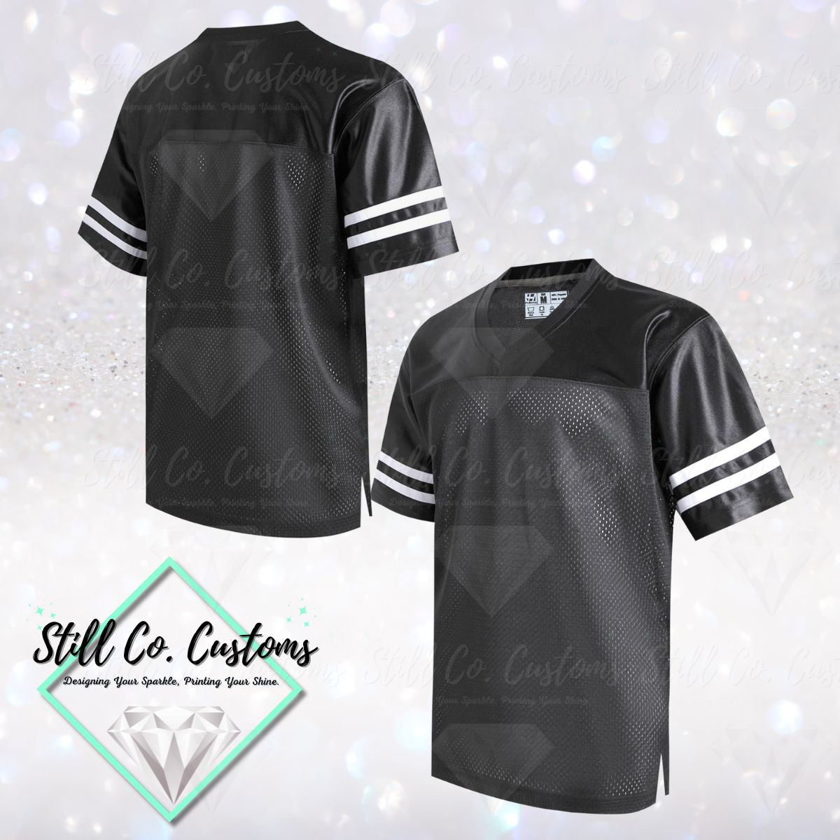 Custom Breezy Bowl Jersey (STRIPED)