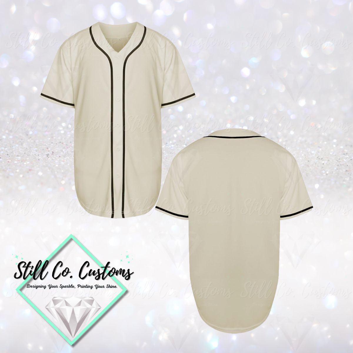 Breezy Bowl Tapered Baseball Jersey