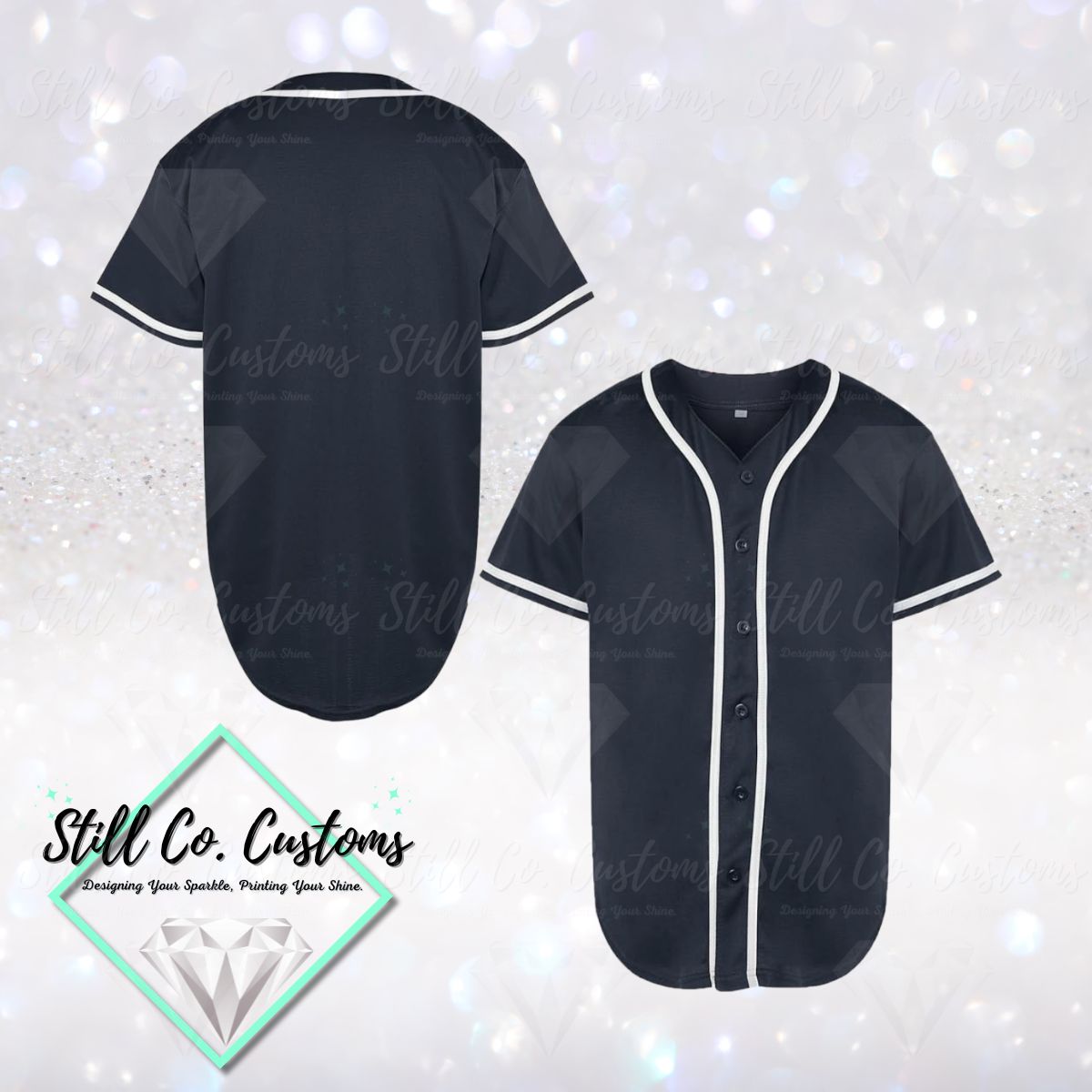 Breezy Bowl Tapered Baseball Jersey