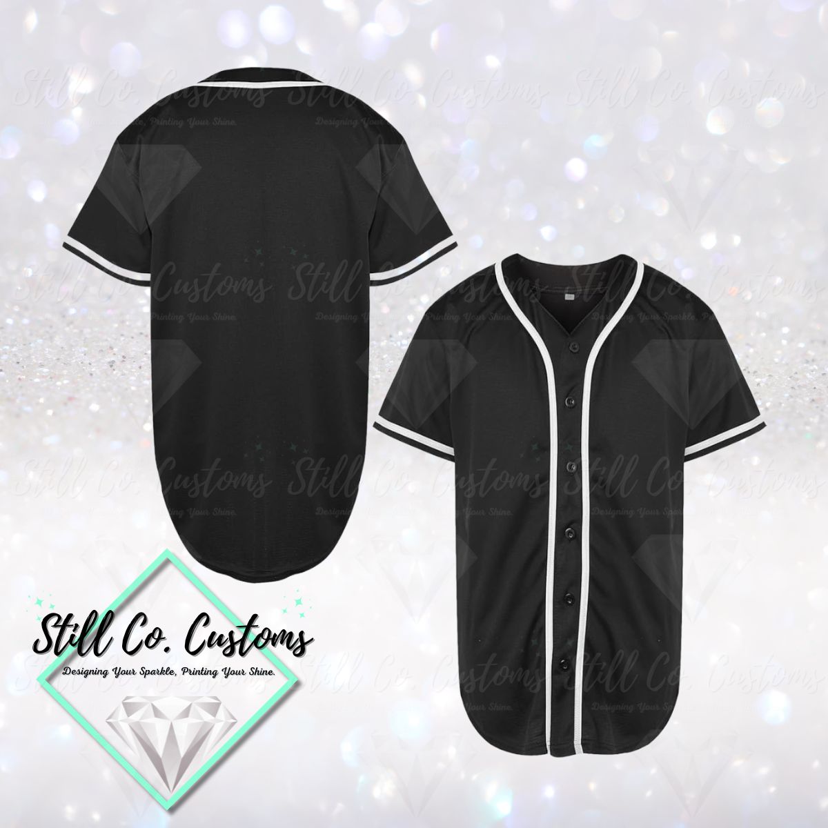 Breezy Bowl Tapered Baseball Jersey