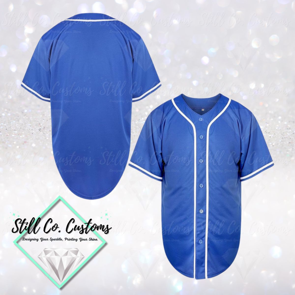 Breezy Bowl Tapered Baseball Jersey