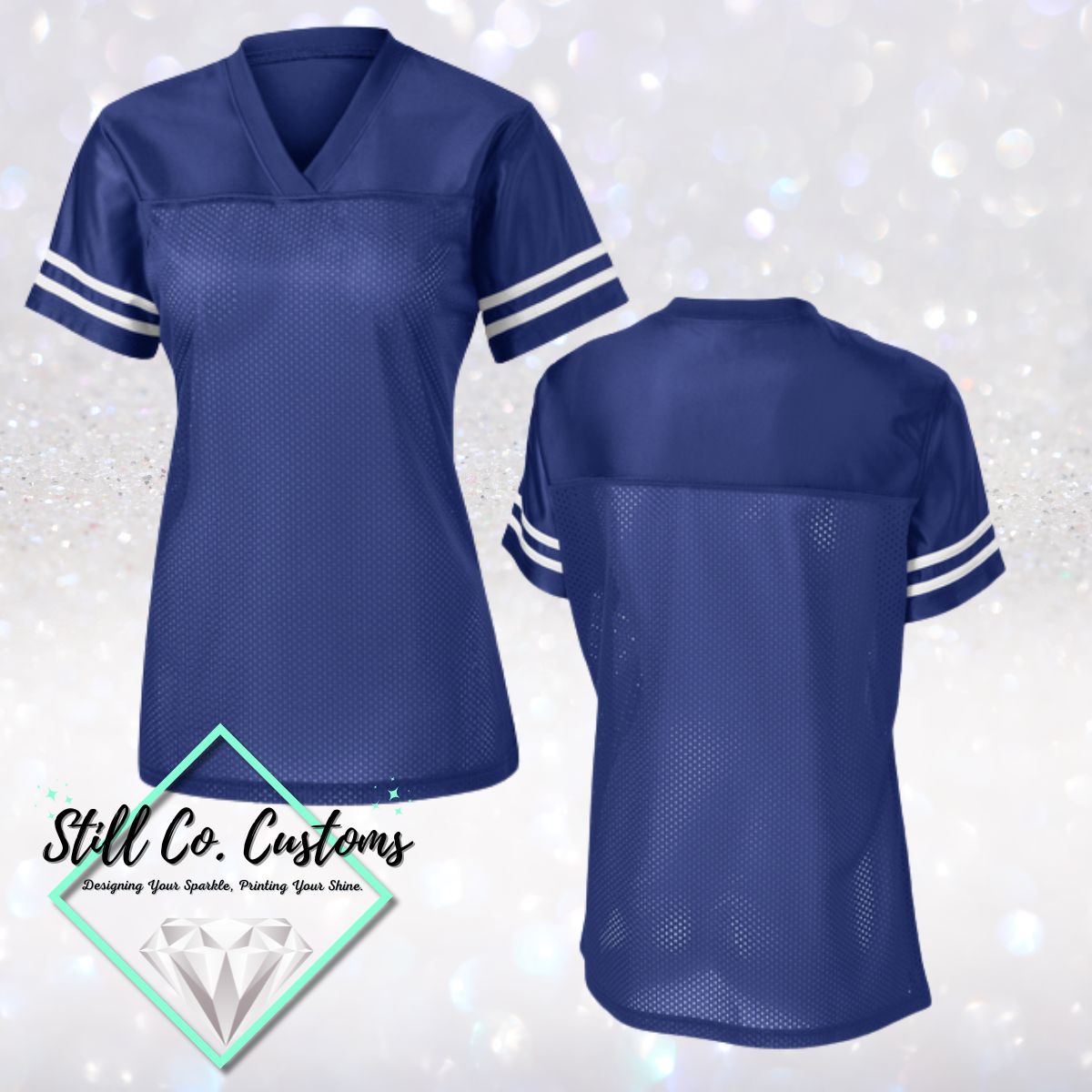 Custom Breezy Bowl Jersey (STRIPED)