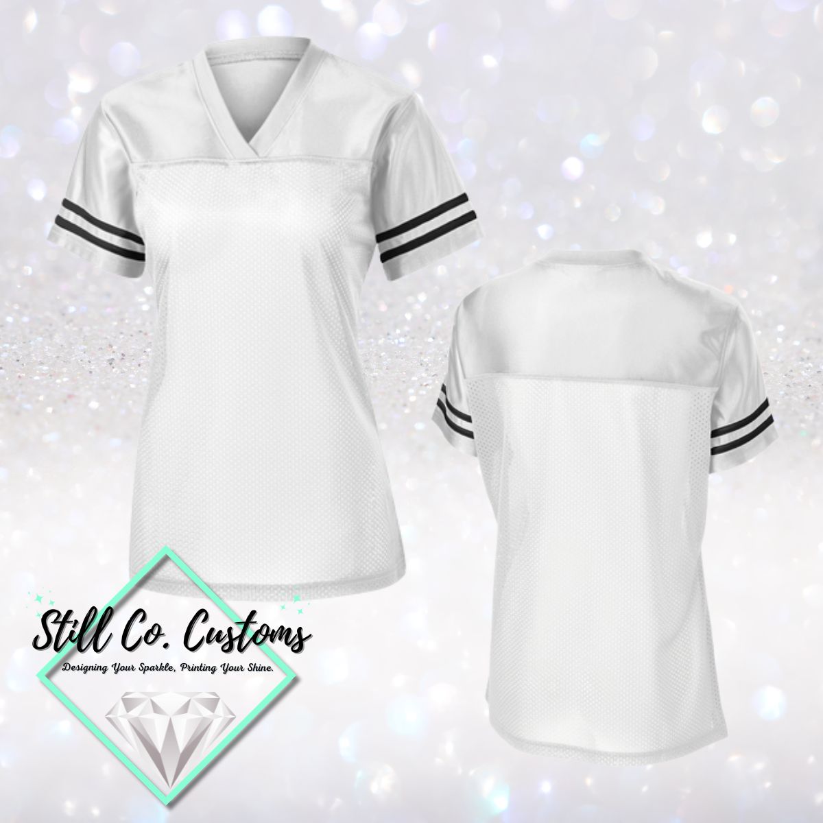 Custom Breezy Bowl Jersey (STRIPED)