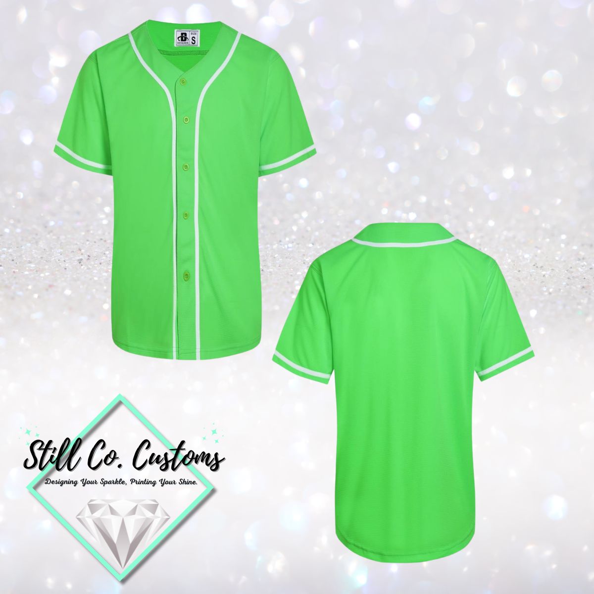 Breezy Bowl Straight Baseball Jersey