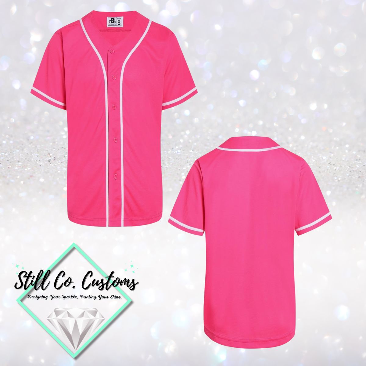 Breezy Bowl Straight Baseball Jersey