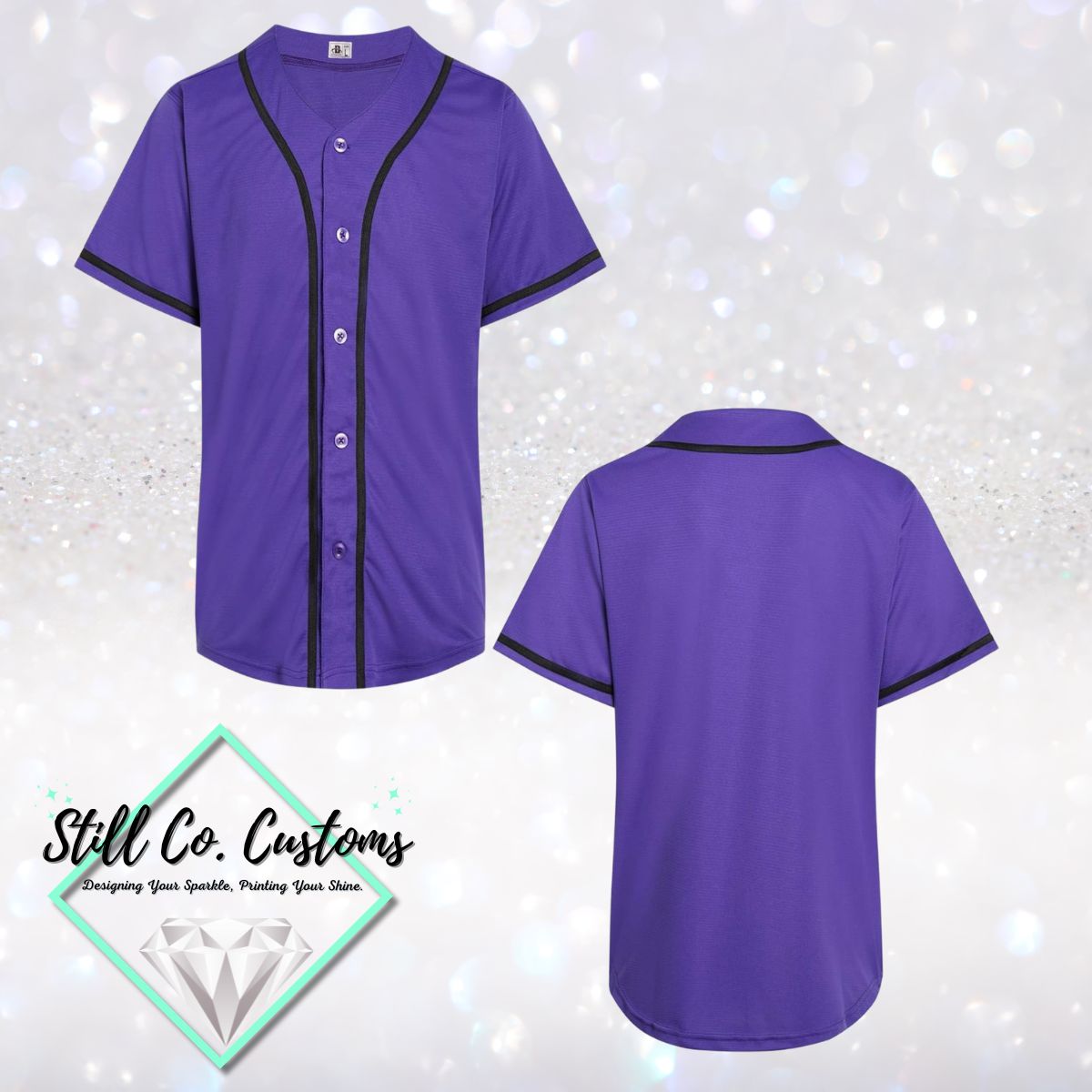 Breezy Bowl Straight Baseball Jersey