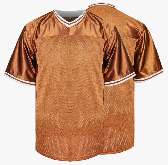 Custom Breezy Bowl Football Jersey (UNSTRIPED)