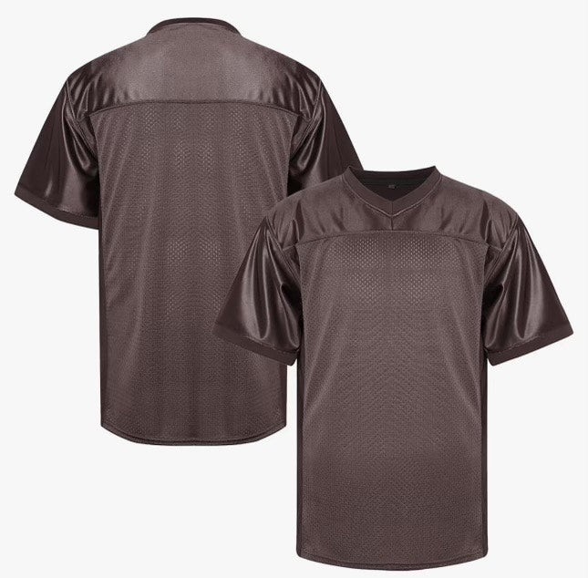 Custom Breezy Bowl Football Jersey (UNSTRIPED)