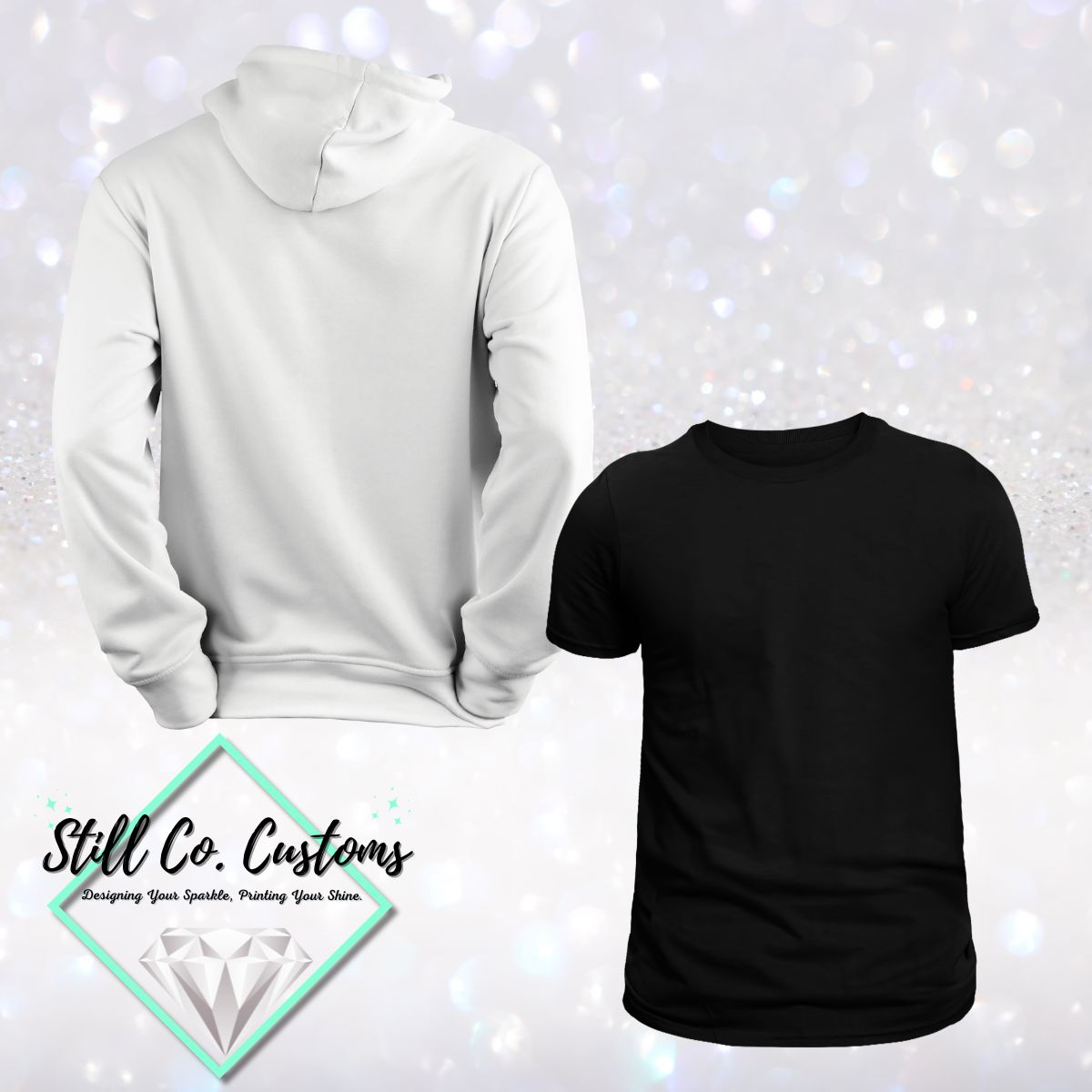 Custom T-Shirt Or Hoodie
