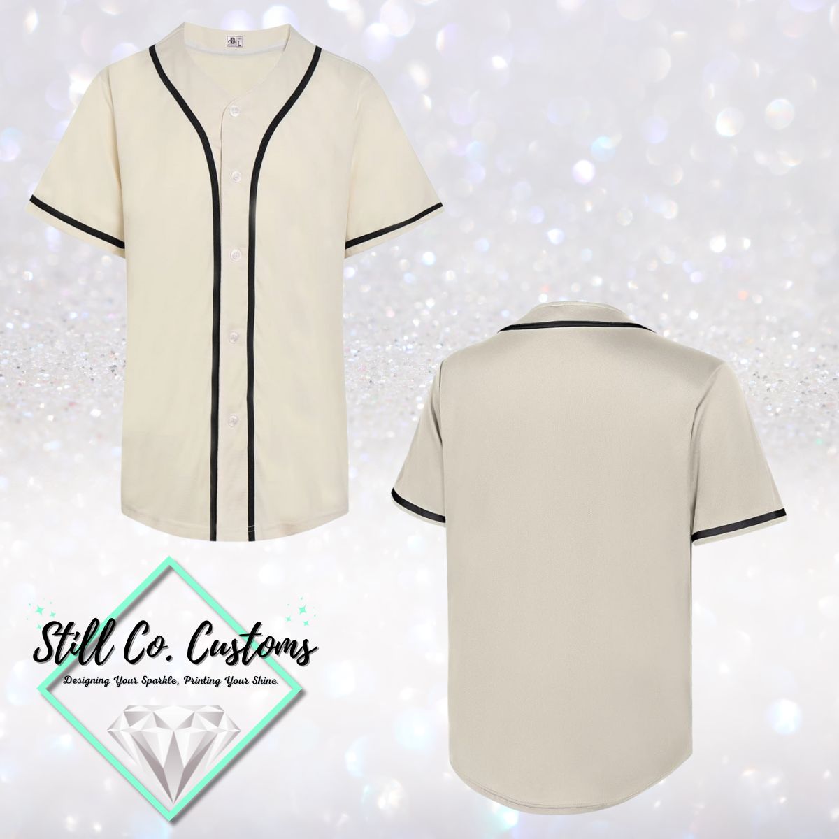 Breezy Bowl Straight Baseball Jersey