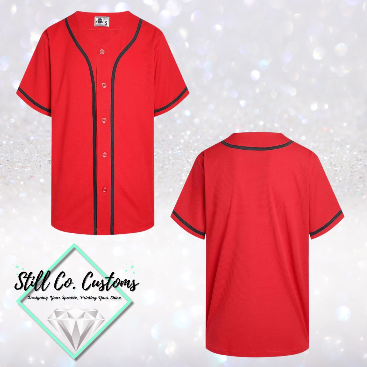 Breezy Bowl Straight Baseball Jersey