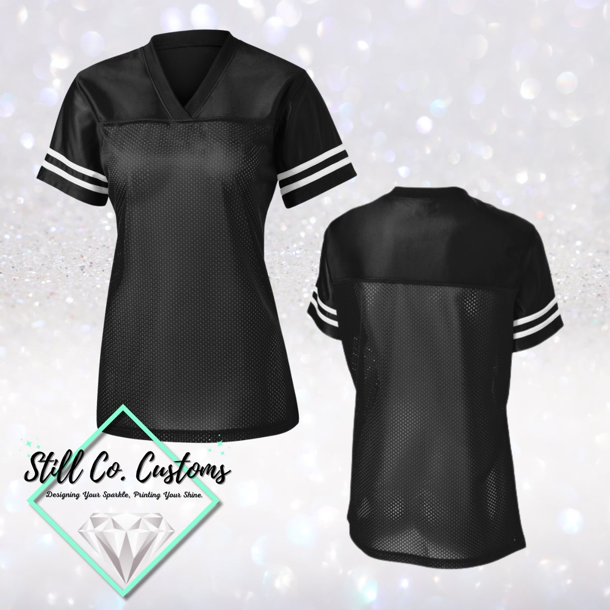Custom Breezy Bowl Jersey (STRIPED)
