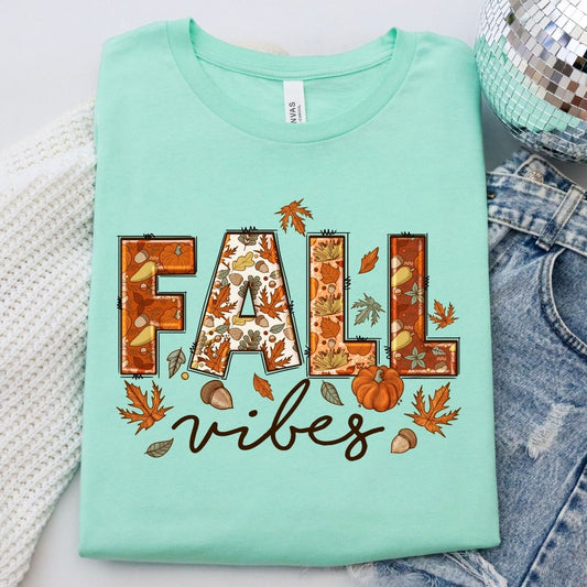 Leafy Fall Vibes