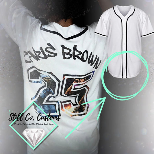 Breezy Bowl Tapered Baseball Jersey