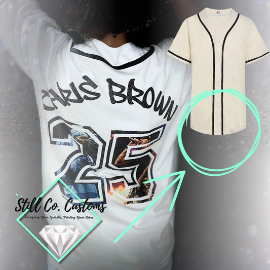 Breezy Bowl Straight Baseball Jersey