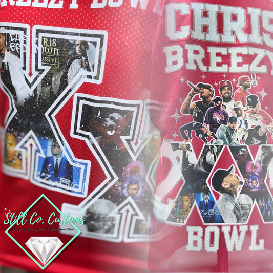 Breezy Bowl Football Jersey