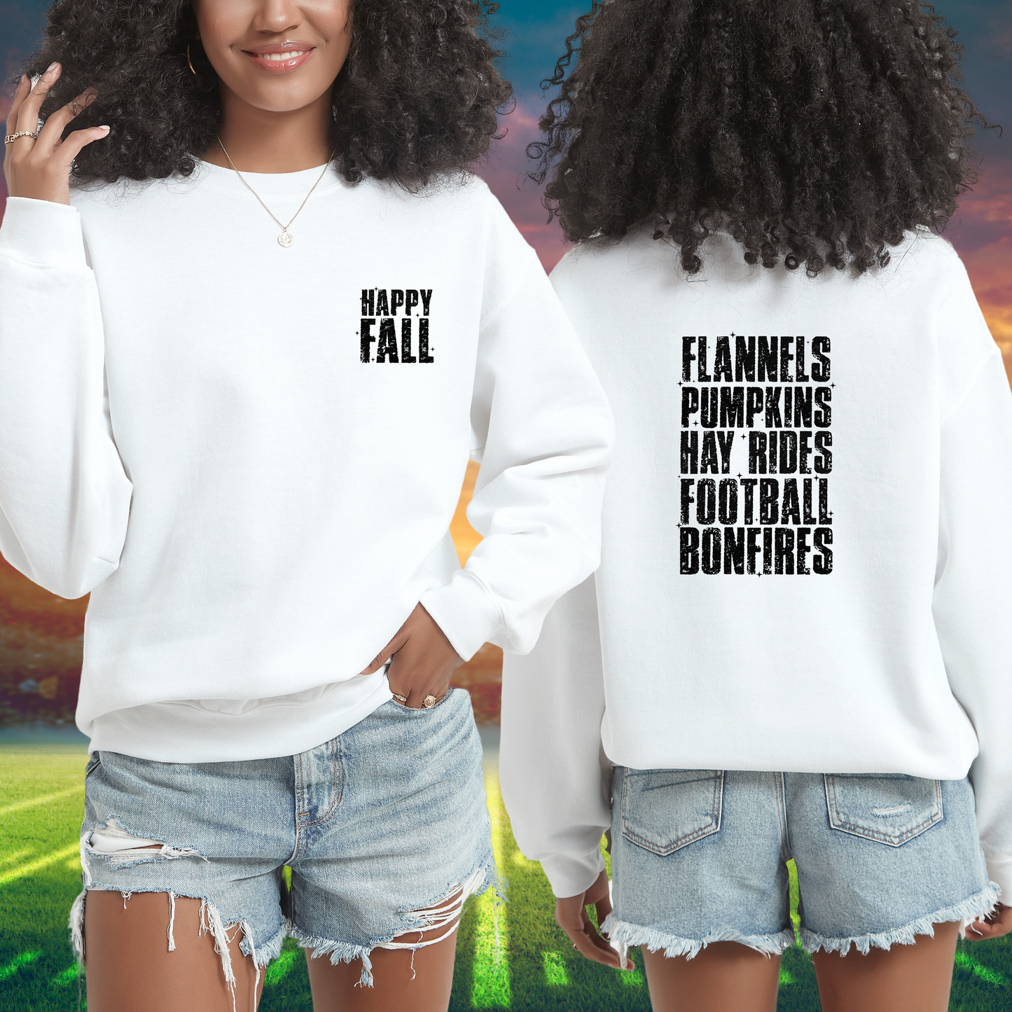 Fall Ya'll *Matching Transfer- SOLD SEPARATELY image 0